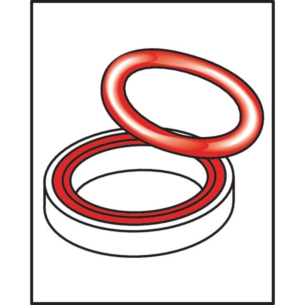 Produktabbildung Nr. 4: OKS Multisiliconfett 1110 NSF-H1 transp.80 ml Tube