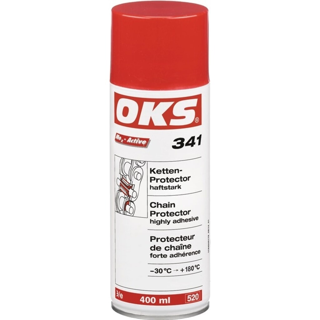 Produktabbildung: OKS Kettenprotector OKS 341, grünlich, 400 ml, Spraydose