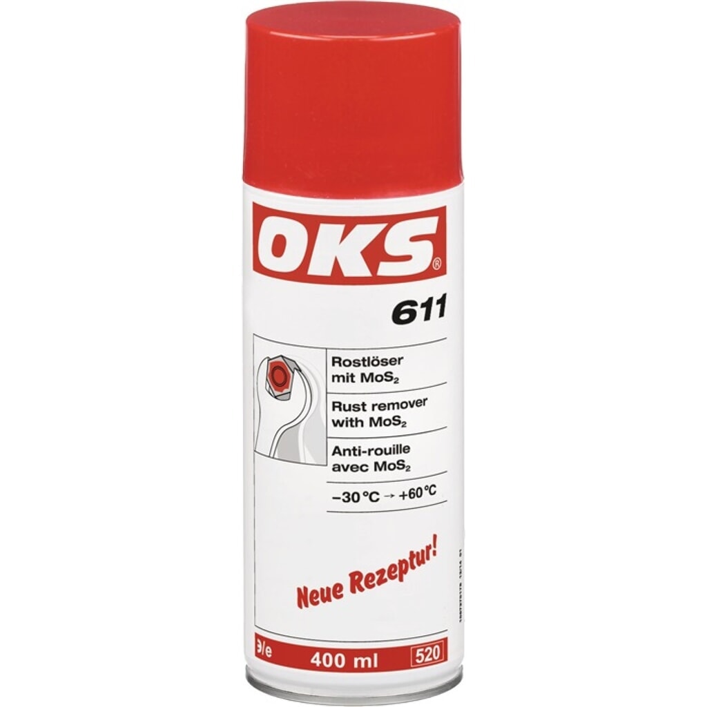 OKS Rostlöser m.MoS² 611 400 ml Spraydose Produktabbildung: OKS Rostlöser m.MoS² 611 400 ml Spraydose