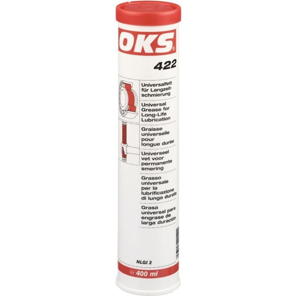 Produktabbildung Nr. 1: OKS Universalfett 422 400 ml hell Kartusche