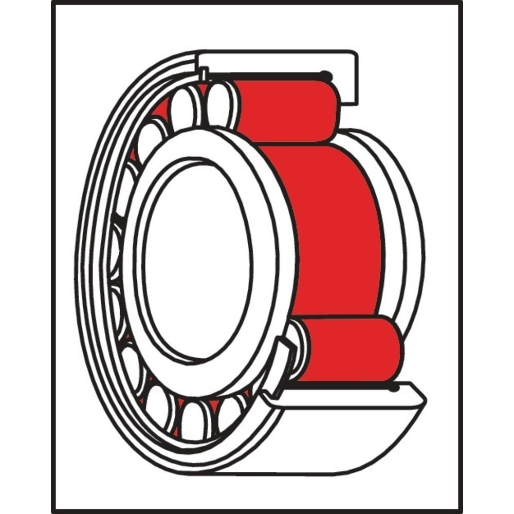 Produktabbildung Nr. 2: OKS Universalfett 422 400 ml hell Kartusche