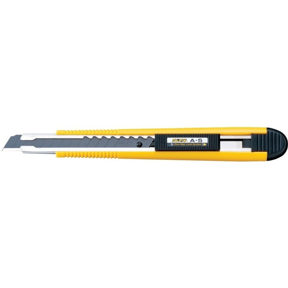 Produktabbildung: OLFA® Cuttermesser, Klingenbreite 9 mm Länge 137 mm