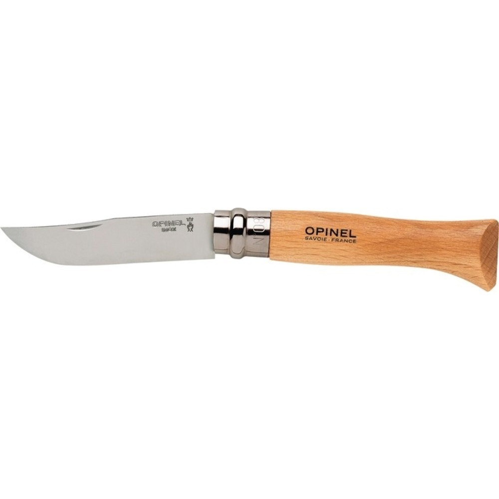 Produktabbildung: OPINEL Taschenmesser, Heftlänge 110 mm Klingenlänge 85 mm, Länge geöffnet 195 mm rostfrei