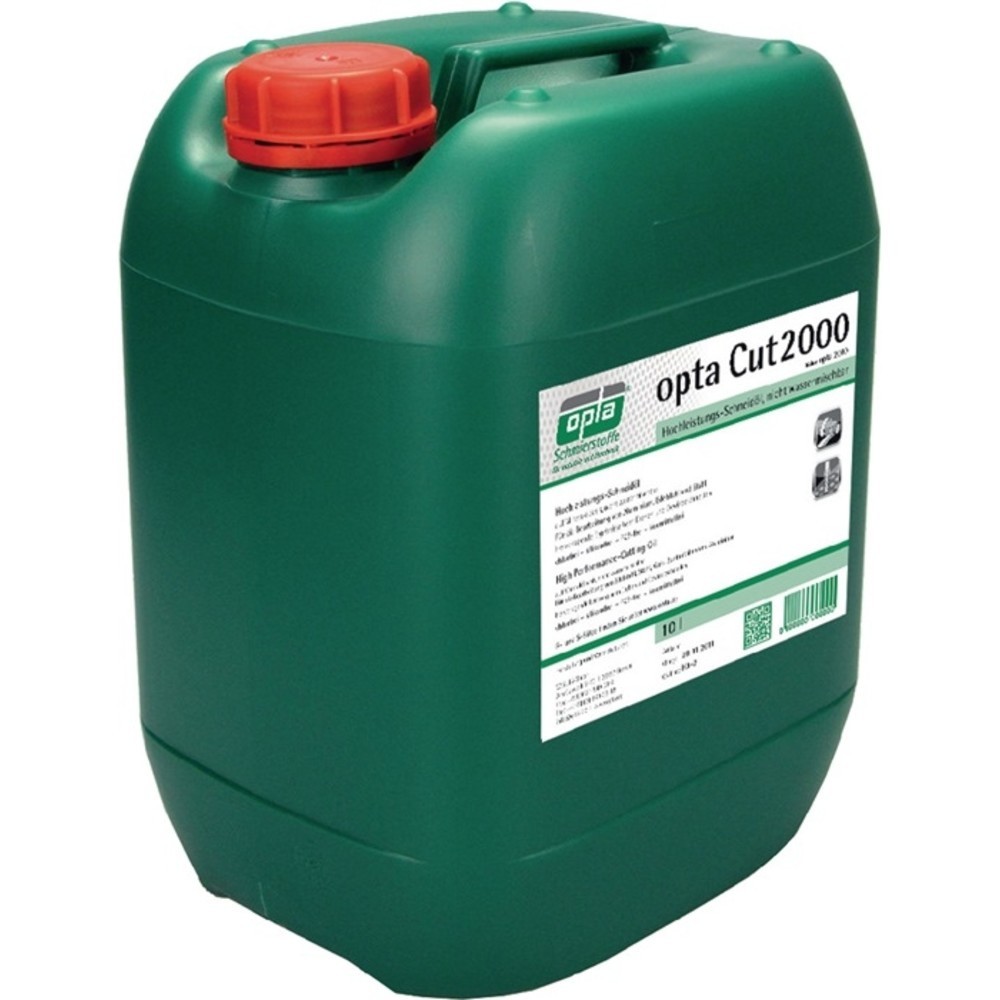 Produktabbildung Nr. 2: OPTA Hochleistungsschneidöl Cut 2000 5l Kanister