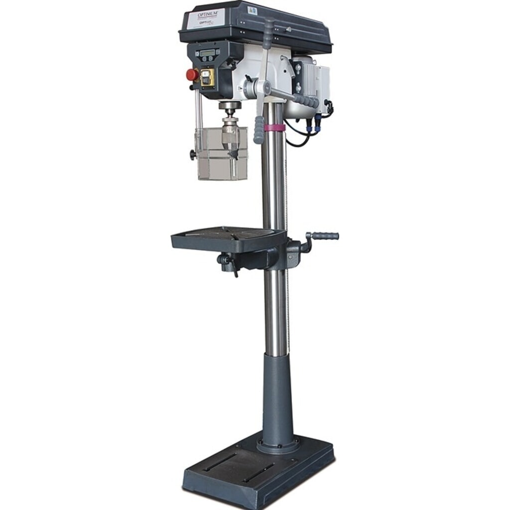 OPTI-DRILL Säulenbohrmaschine D 26 Pro, 25 (S235JR) mm, MK3 Produktabbildung: OPTI-DRILL Säulenbohrmaschine D 26 Pro, 25 (S235JR) mm, MK3