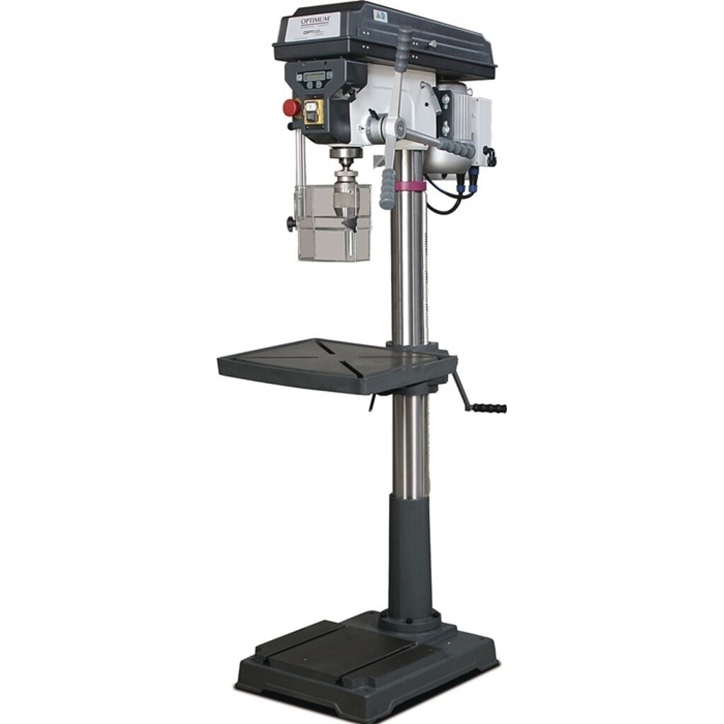 OPTI-DRILL Säulenbohrmaschine D 33 Pro, 30 (S235JR) mm, MK4 Produktabbildung: OPTI-DRILL Säulenbohrmaschine D 33 Pro, 30 (S235JR) mm, MK4