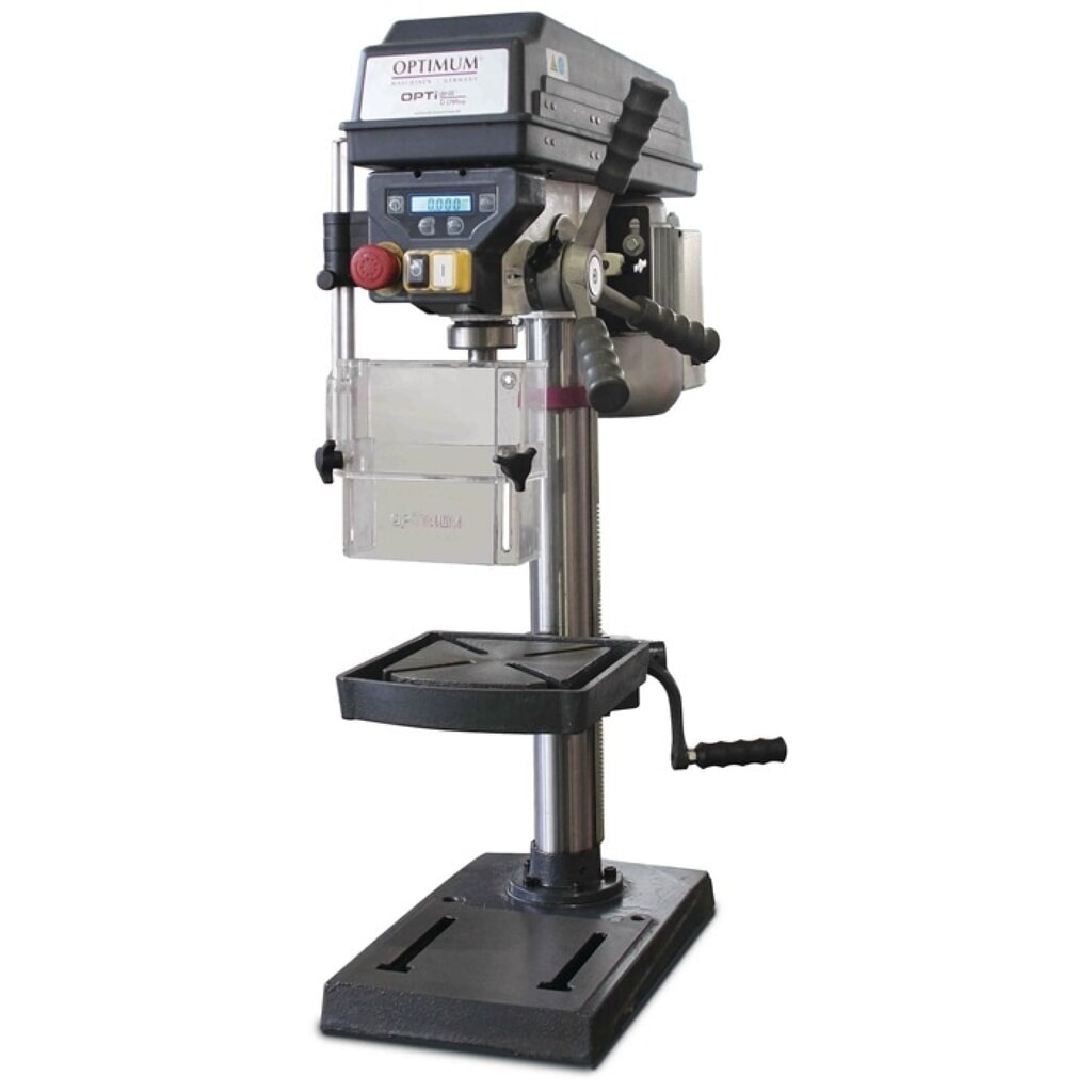 OPTI-DRILL Tischbohrmaschine D 17 Pro, MK2, 16 (S235JR) mm, 500-2520 min-¹ Produktabbildung: OPTI-DRILL Tischbohrmaschine D 17 Pro, MK2, 16 (S235JR) mm, 500-2520 min-¹