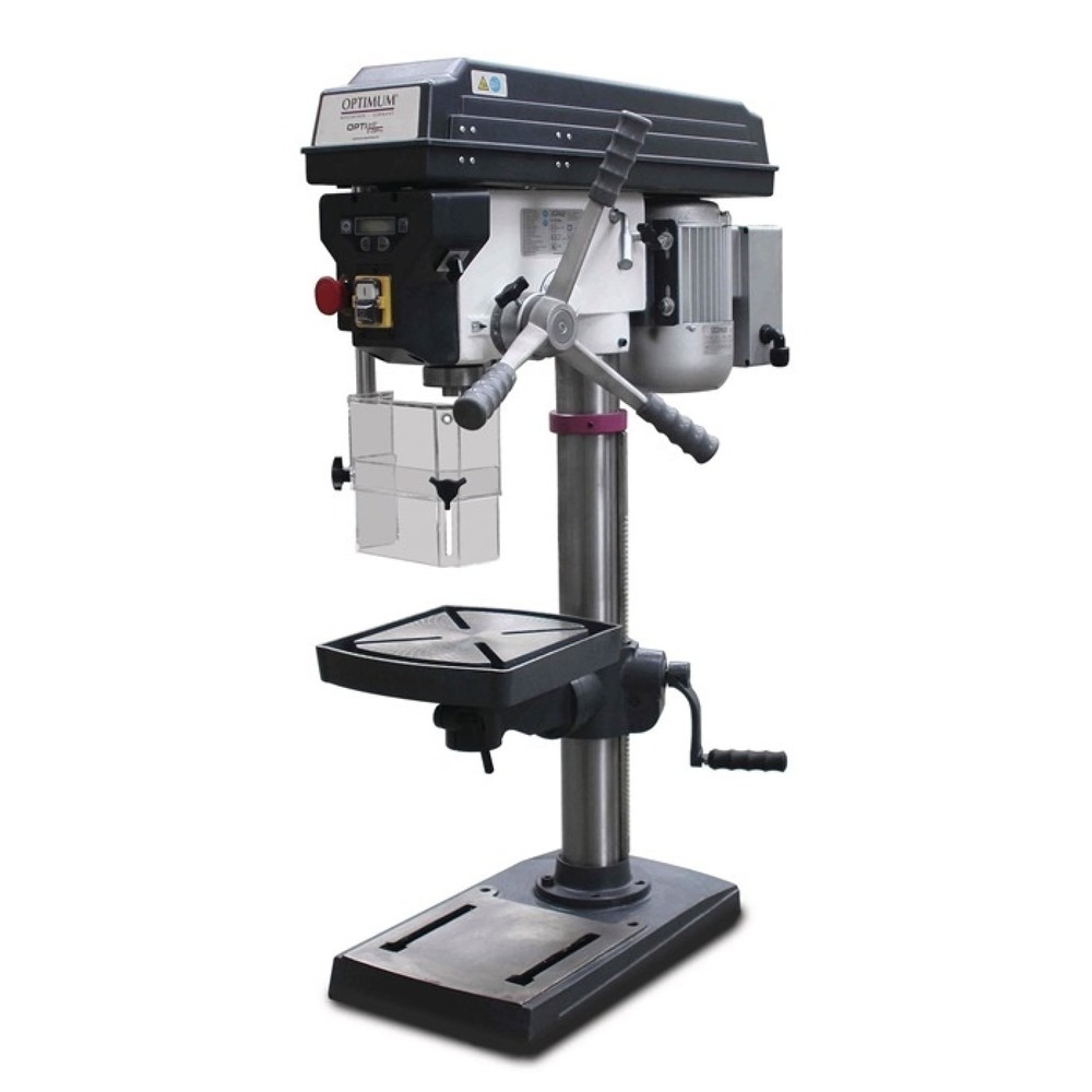 Produktabbildung: OPTI-DRILL Tischbohrmaschine D 23 Pro 230V, MK2, 25 (S235JR) mm, 200-2440 min-¹