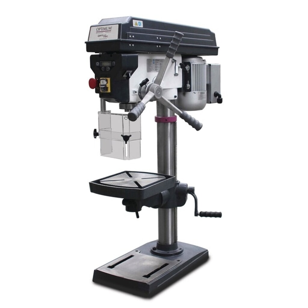 Produktabbildung: OPTI-DRILL Tischbohrmaschine D 23 Pro 230V, MK2, 25 (S235JR) mm, 200-2440 min-¹