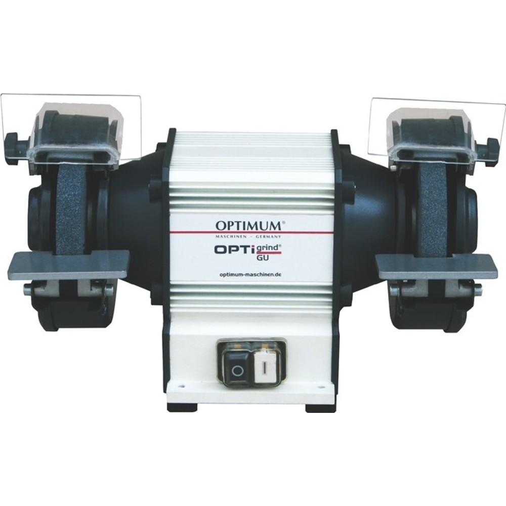 Produktabbildung: OPTI-GRIND Doppelschleifmaschine GU 18, 450 W, 175 x 25 x 32 mm, 2850 min-¹