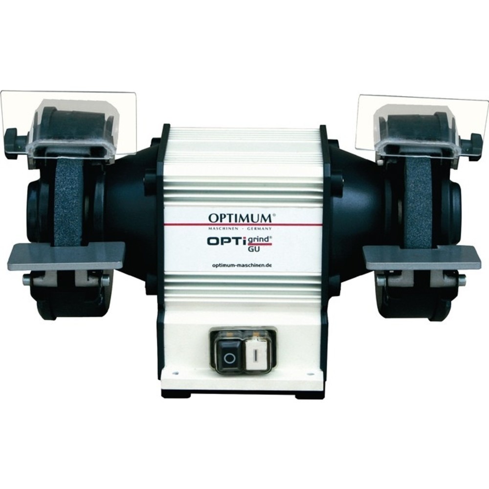 Produktabbildung: OPTI-GRIND Doppelschleifmaschine GU 15, 450 W, 150 x 20 x 16 mm, 2850 min-¹