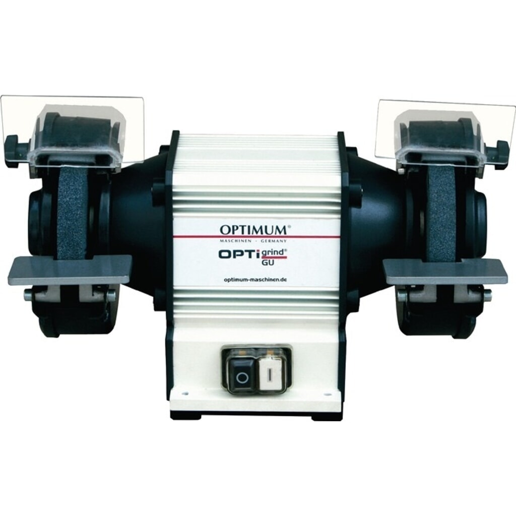 OPTI-GRIND Doppelschleifmaschine GU 15, 450 W, 150 x 20 x 16 mm, 2850 min-¹ Produktabbildung: OPTI-GRIND Doppelschleifmaschine GU 15, 450 W, 150 x 20 x 16 mm, 2850 min-¹