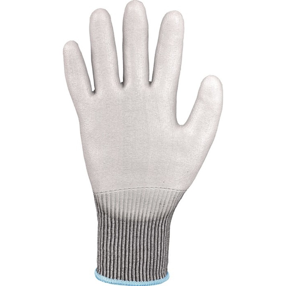 Produktabbildung Nr. 2: OPTIFLEX Handschuh SOFT CUT, EN 420/EN 388 PSA-Kategorie II, Größe 10 grau