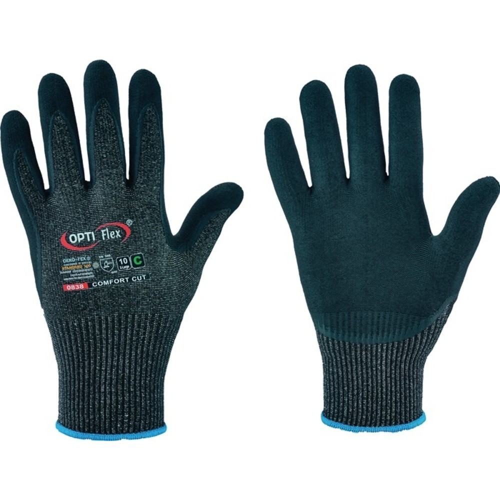 Produktabbildung: OPTIFLEX Schnitthandschuh Comfort Cut Gr.11