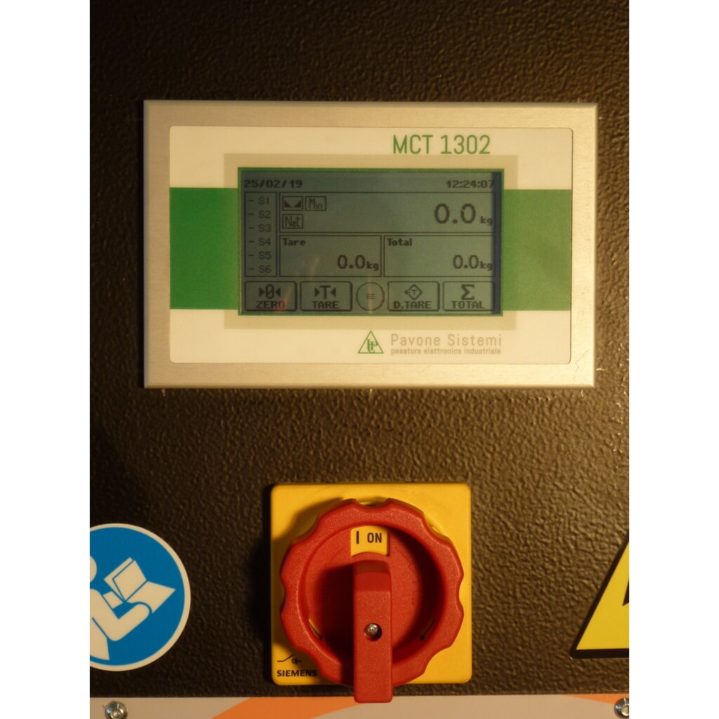 Wiegesystem für Palettenwickler PS VOLTA/VOLTA-A Produktabbildung: Wiegesystem für Palettenwickler PS VOLTA/VOLTA-A
