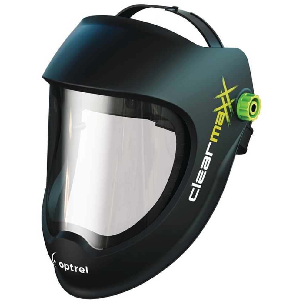 Produktabbildung: OPTREL Schleifhelm Clearmaxx EN 166 EN 175 BT