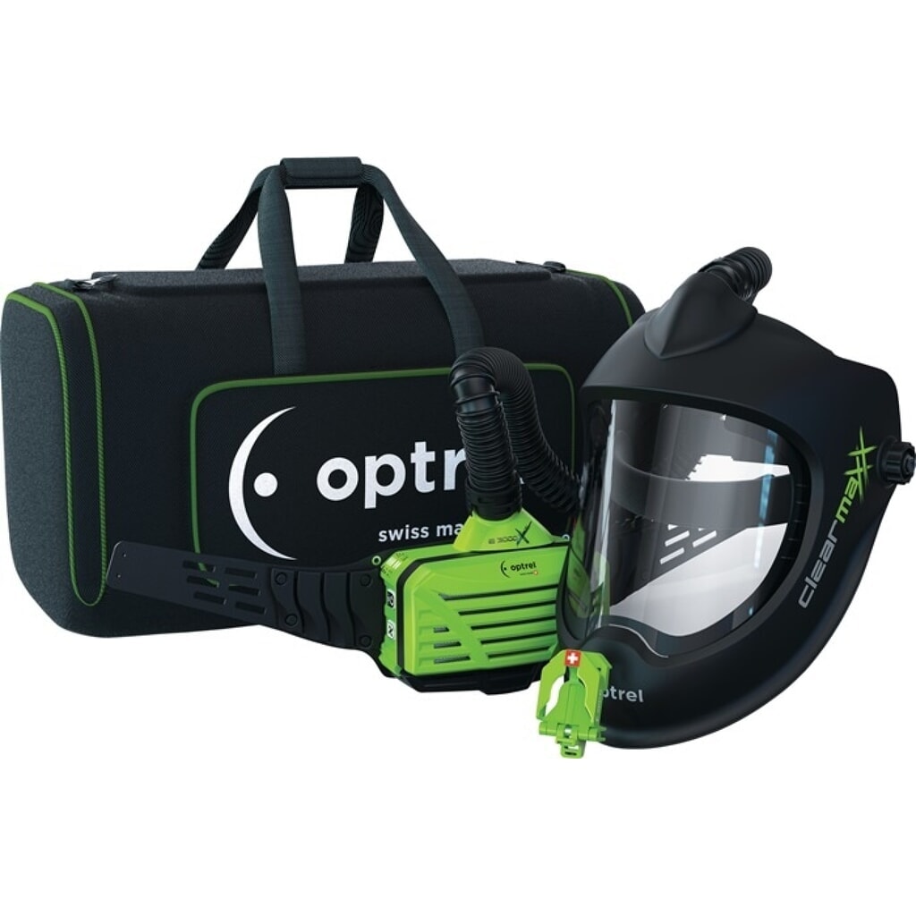 Produktabbildung: OPTREL Schleifhelm Clearmaxx