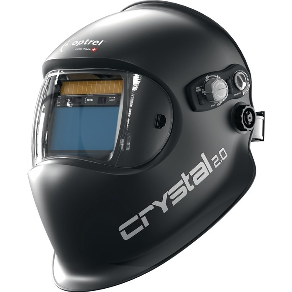 Produktabbildung: optrel Schweißerschutzhelm crystal2.0, Standard, 50 x 100 mm