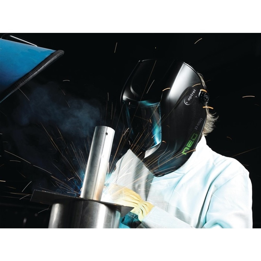 Produktabbildung Nr. 2: OPTREL Schweißerschutzhelm neo p550 o.