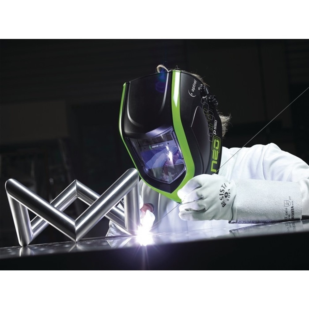 Produktabbildung Nr. 3: OPTREL Schweißerschutzhelm neo p550 o.