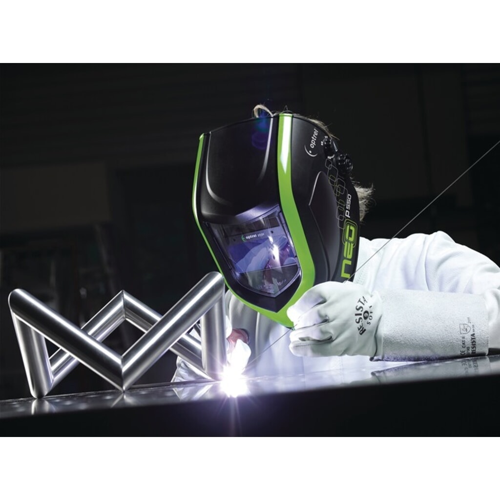 OPTREL Schweißerschutzhelm neo p550 o. Produktabbildung Nr. 3: OPTREL Schweißerschutzhelm neo p550 o.