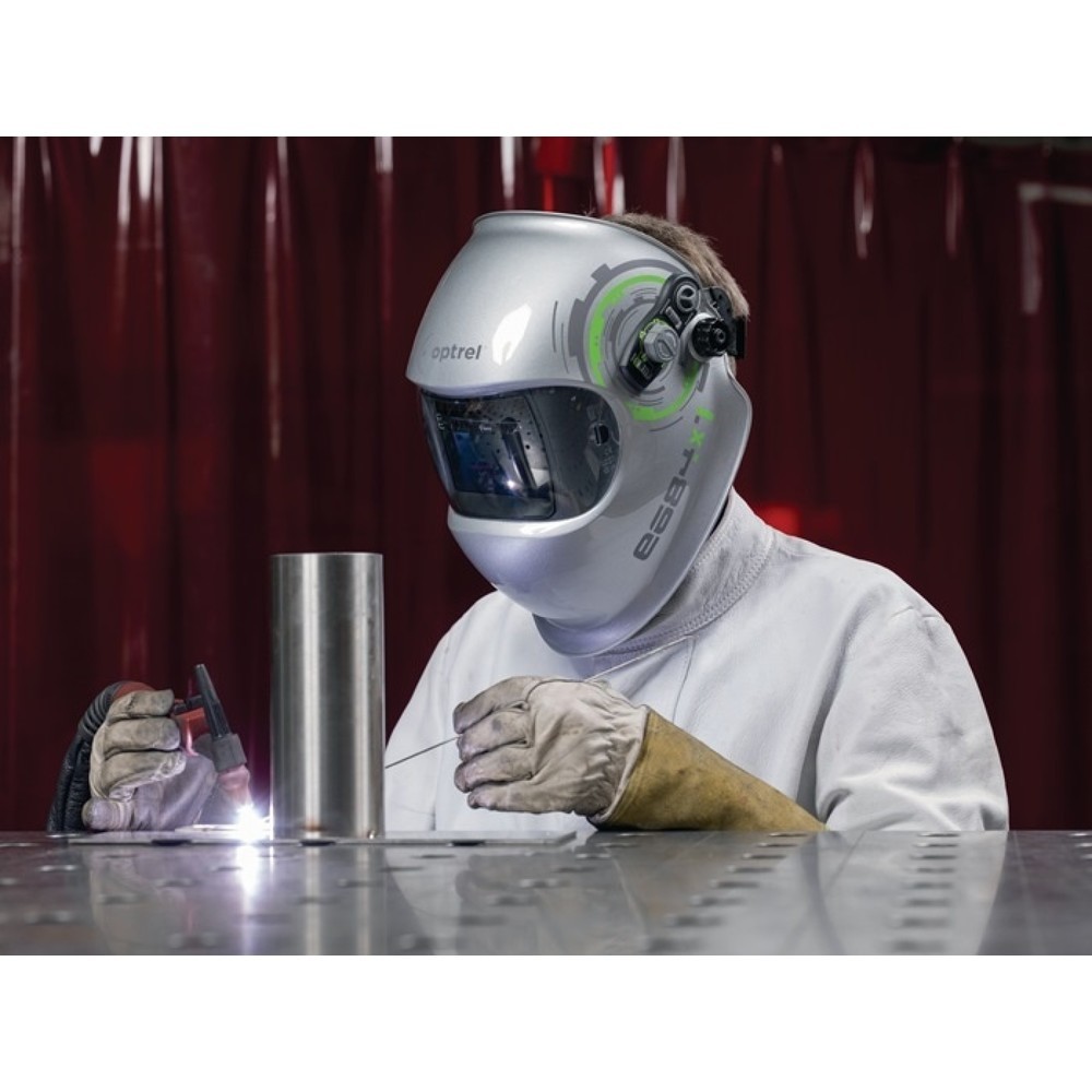 Produktabbildung Nr. 2: optrel Schweißerschutzhelm Optrel e684, stufenloser Schutzstufenbereich, 90 x 110 mm