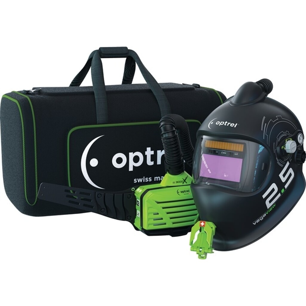 OPTREL Schweißerschutzhelm Vegaview 2.5 Produktabbildung: OPTREL Schweißerschutzhelm Vegaview 2.5