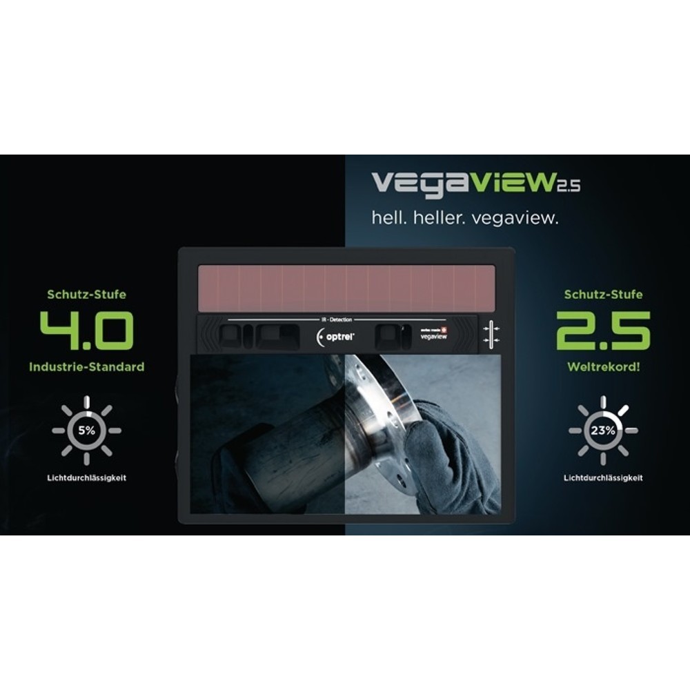 Produktabbildung Nr. 2: OPTREL Schweißerschutzhelm Vegaview2.5