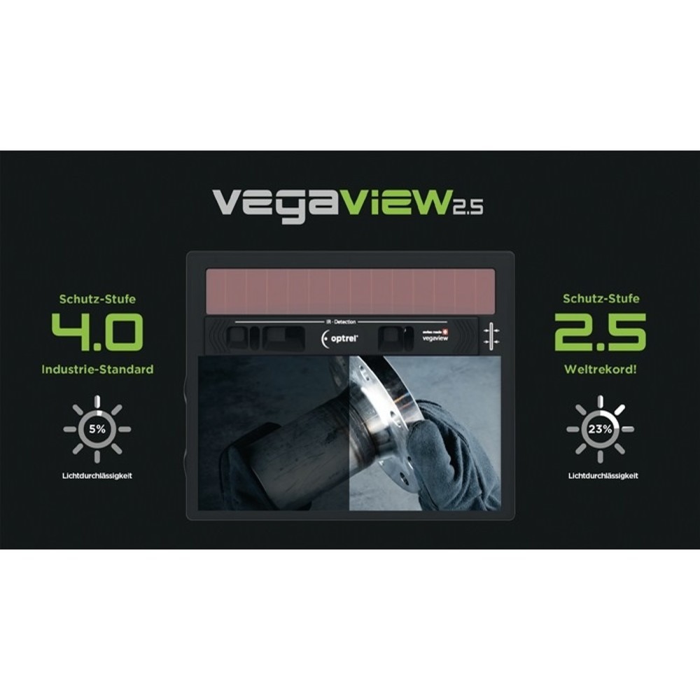 Produktabbildung Nr. 3: OPTREL Schweißerschutzhelm Vegaview2.5