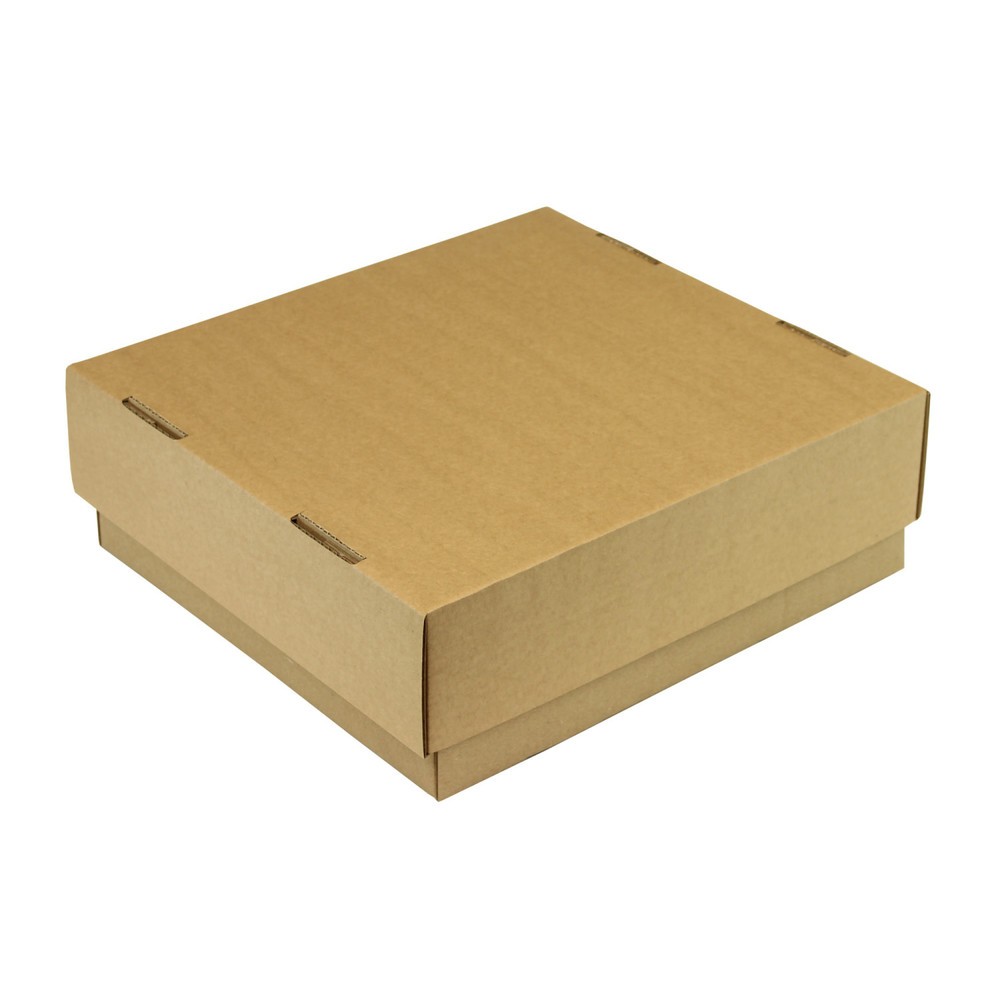 Produktabbildung Nr. 3: Ordner-Versandkarton, 325 x 300 x 80 mm ( L x B x H ), braun, teleskopierbar