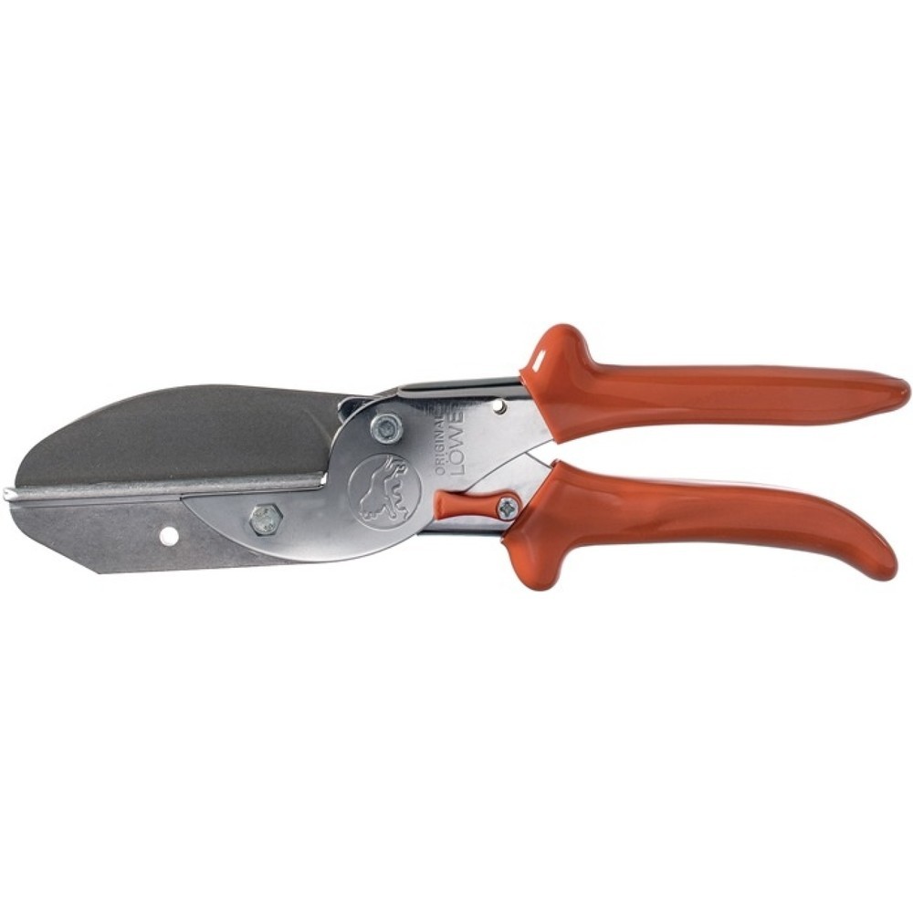Produktabbildung: ORIGINAL LÖWE Amboss-Schere 3.305, Länge 245 mm Klingenlänge 75 mm, Schnittstärke 40 mm