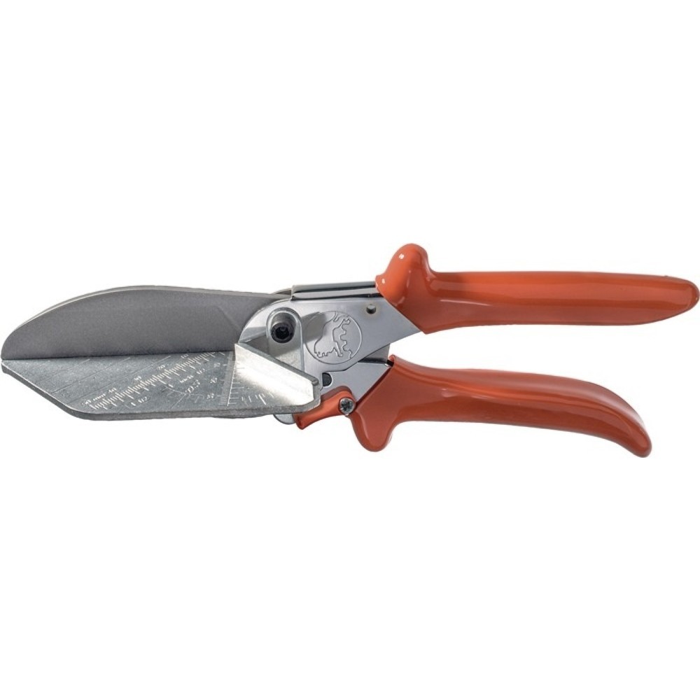 Produktabbildung: ORIGINAL LÖWE Gehrungsschere 3.304/HÜ, Länge 245 mm Klingenlänge 75 mm, Schnittstärke 10 mm
