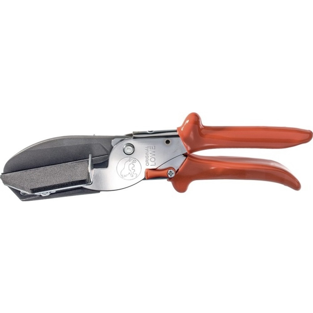 Produktabbildung: ORIGINAL LÖWE Kabelkanalschere 3.606, Länge 245 mm Klingenlänge 75 mm, Schnittstärke 40 mm