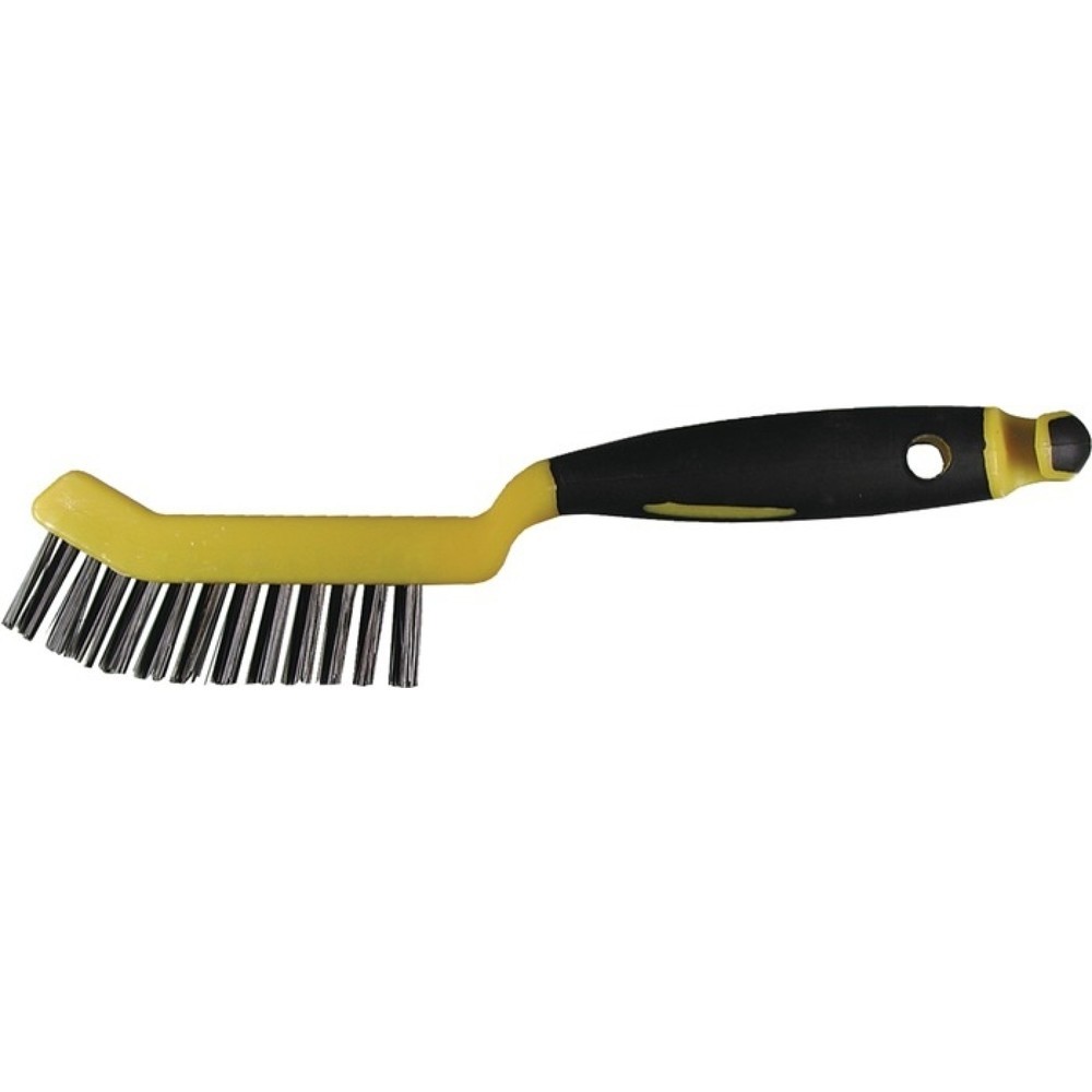 Produktabbildung: OSBORN Bremssattelbürste L.245mm STA 0,3mm 2-reihig