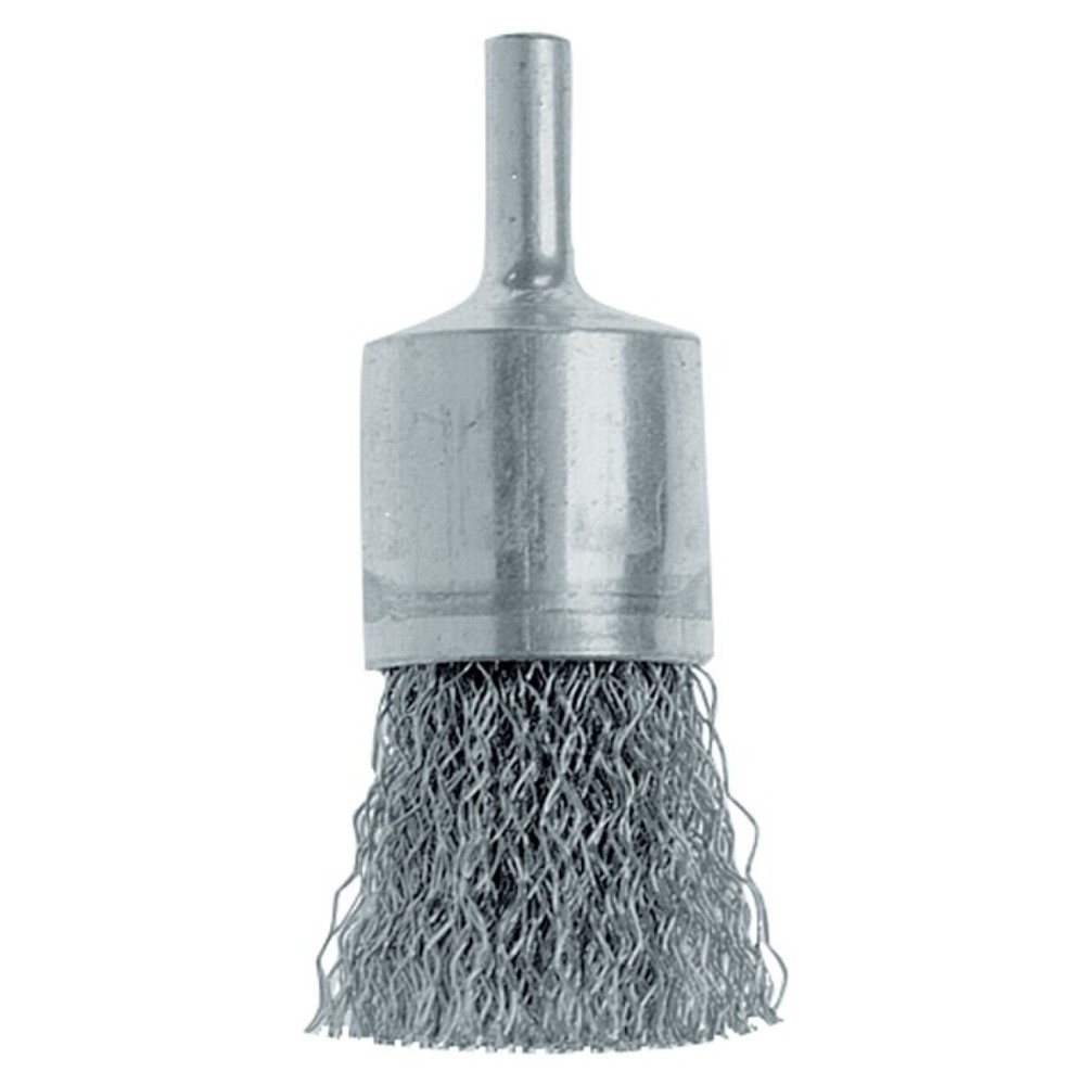 Produktabbildung: OSBORN Pinselbürste, Stahl, Ø 17 mm Drahtstärke 0,3 mm, 18000 min-¹
