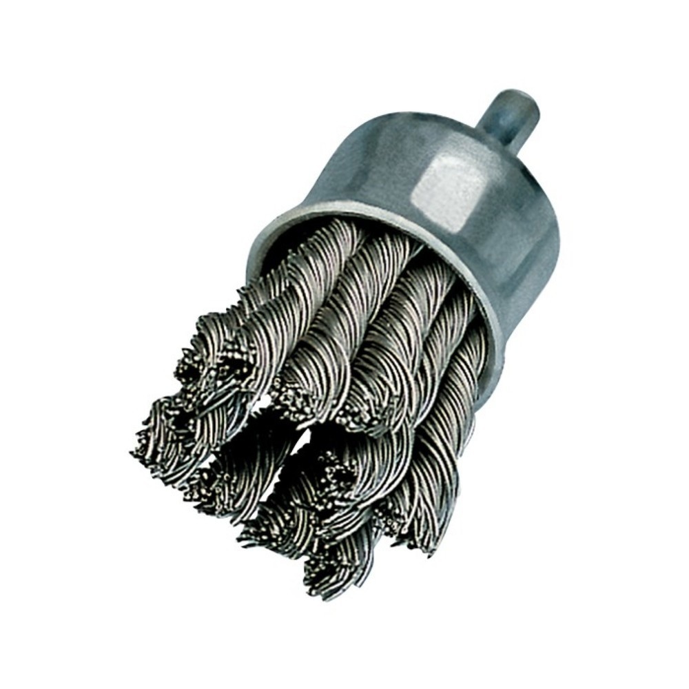 Produktabbildung: OSBORN Pinselbürste, Stahl, Ø 23 mm Drahtstärke 0,26 mm, 20000 min-¹