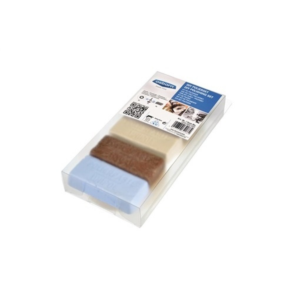 Produktabbildung: Polierset D.85/80mm 6-tlg.OSBORN