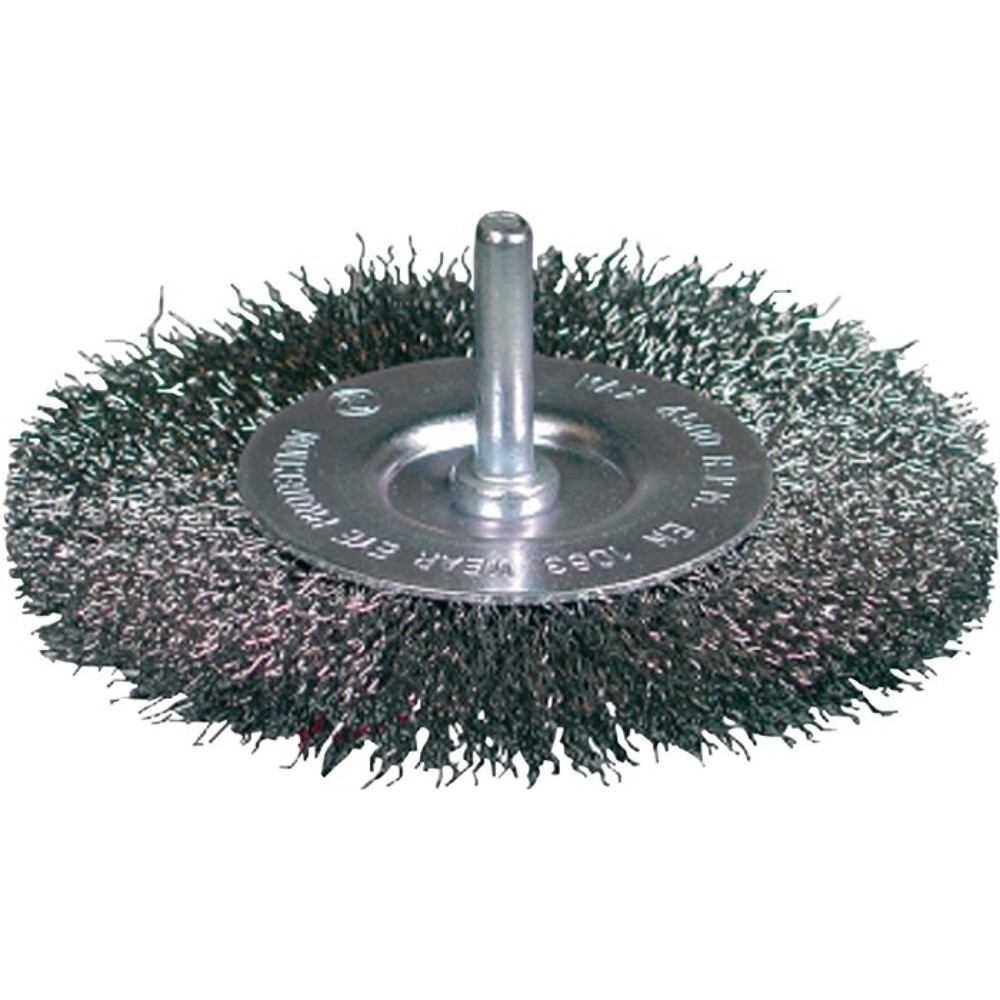 Produktabbildung: OSBORN Rundbürste, VA 10 mm, Ø 75 mm Drahtstärke 0,3 mm, 4500 min-¹