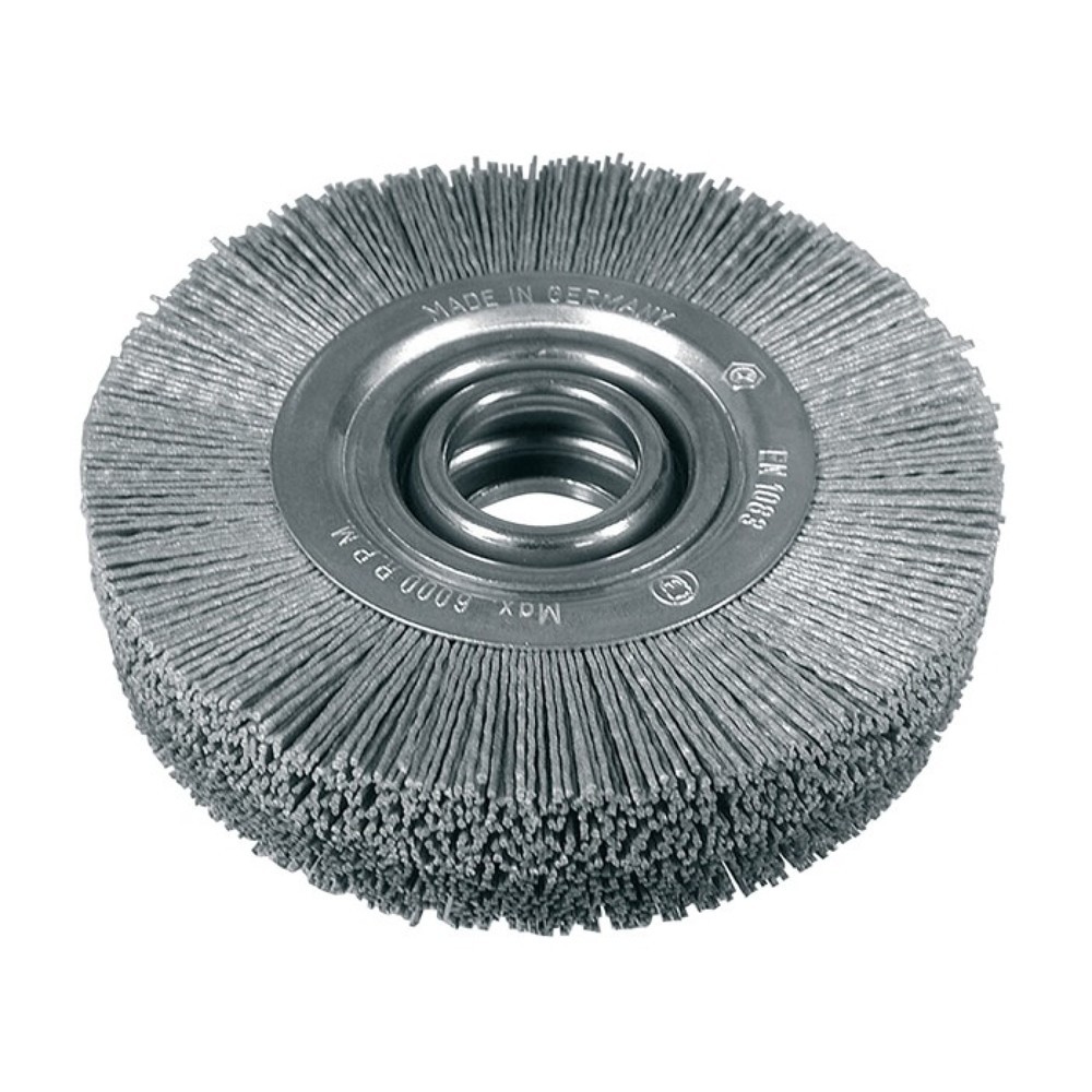 Produktabbildung: OSBORN Rundbürste, Nylon Körnung 120 mm 36 mm, Ø 150 mm, 12500 min-¹