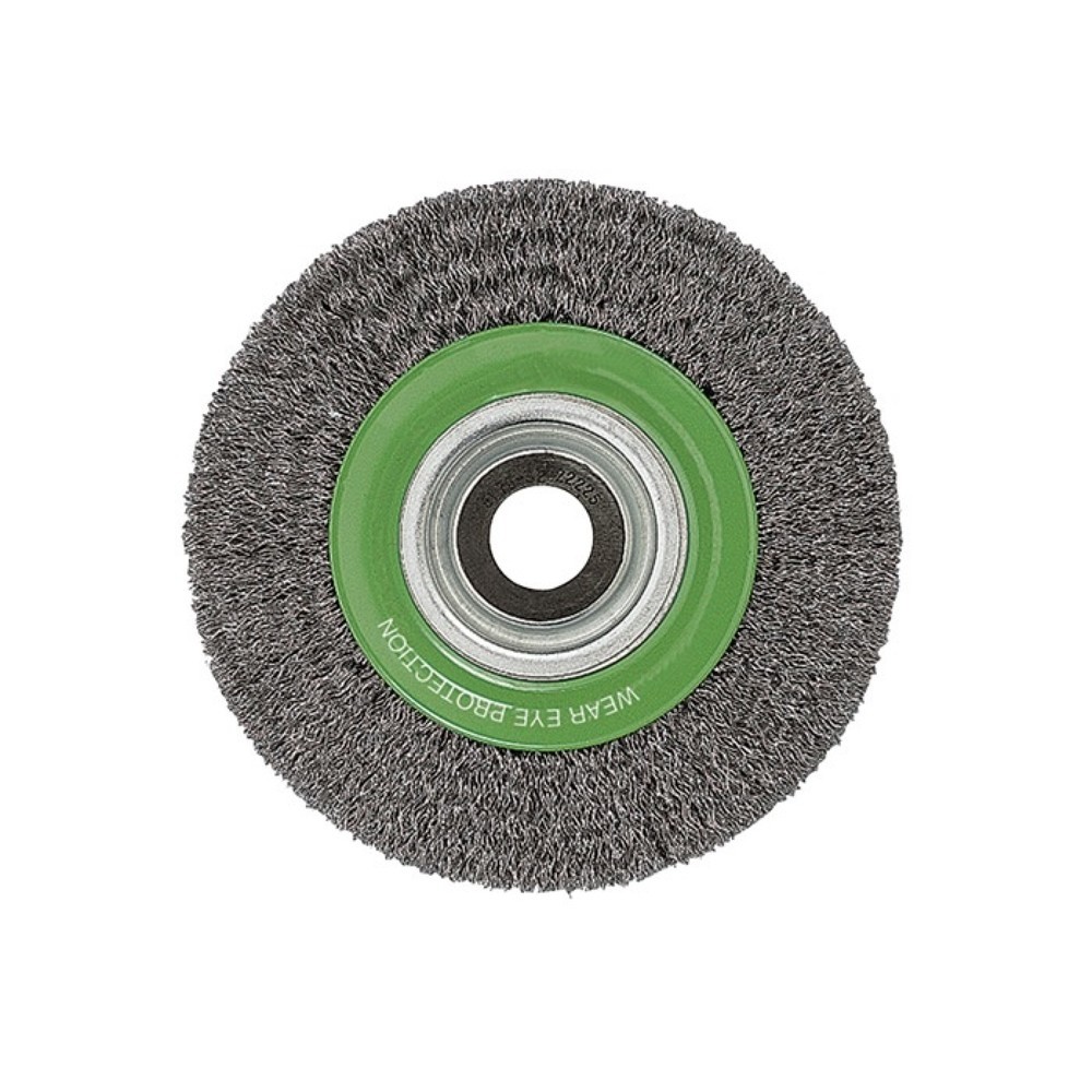 Produktabbildung: OSBORN Rundbürste, VA 30 mm, Ø 200 mm Drahtstärke 0,3 mm, 4500 min-¹