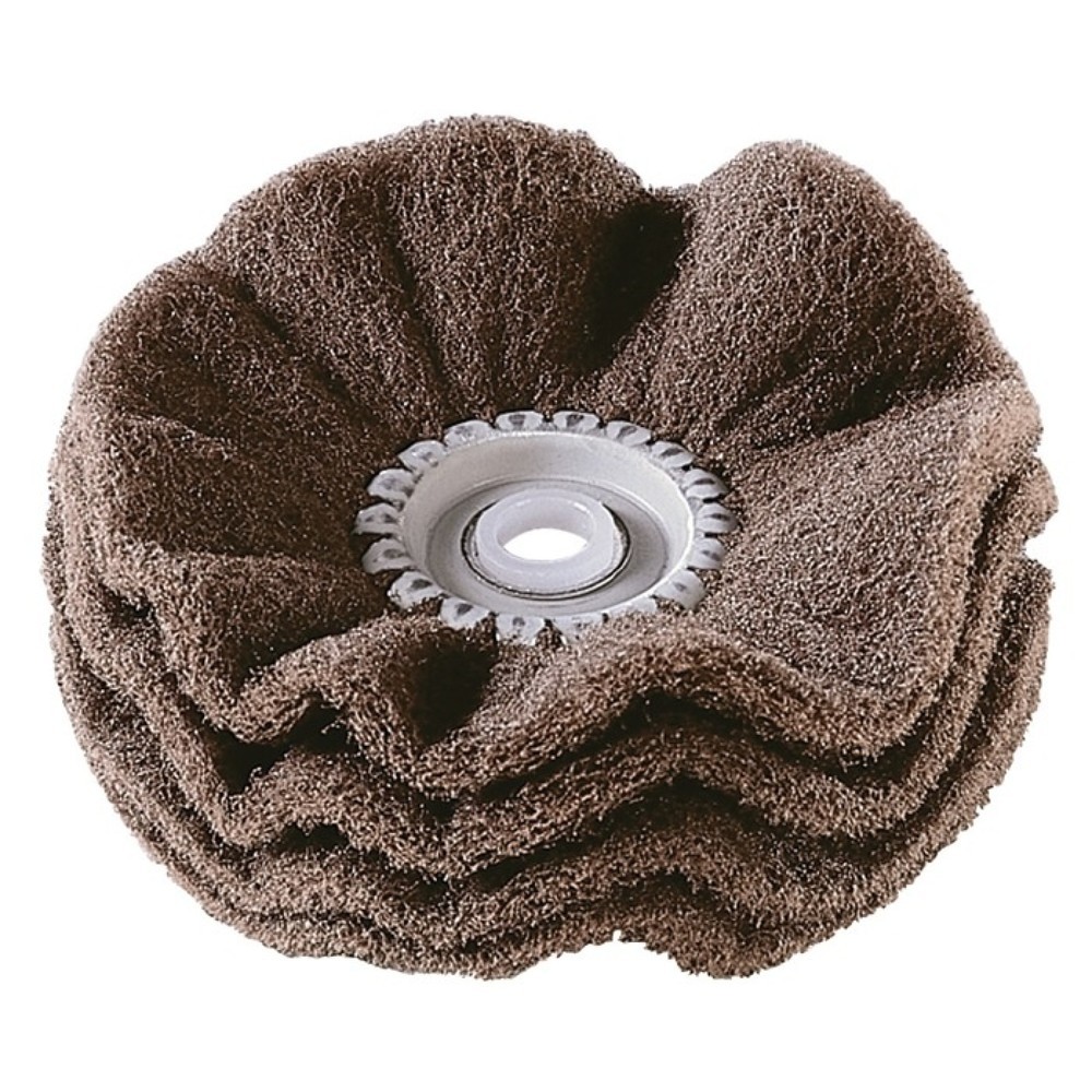 Produktabbildung: OSBORN Satinierring LIPPRITE®, mittel / 4-lagig, Ø 100 mm Bohrungs-Ø 10 mm
