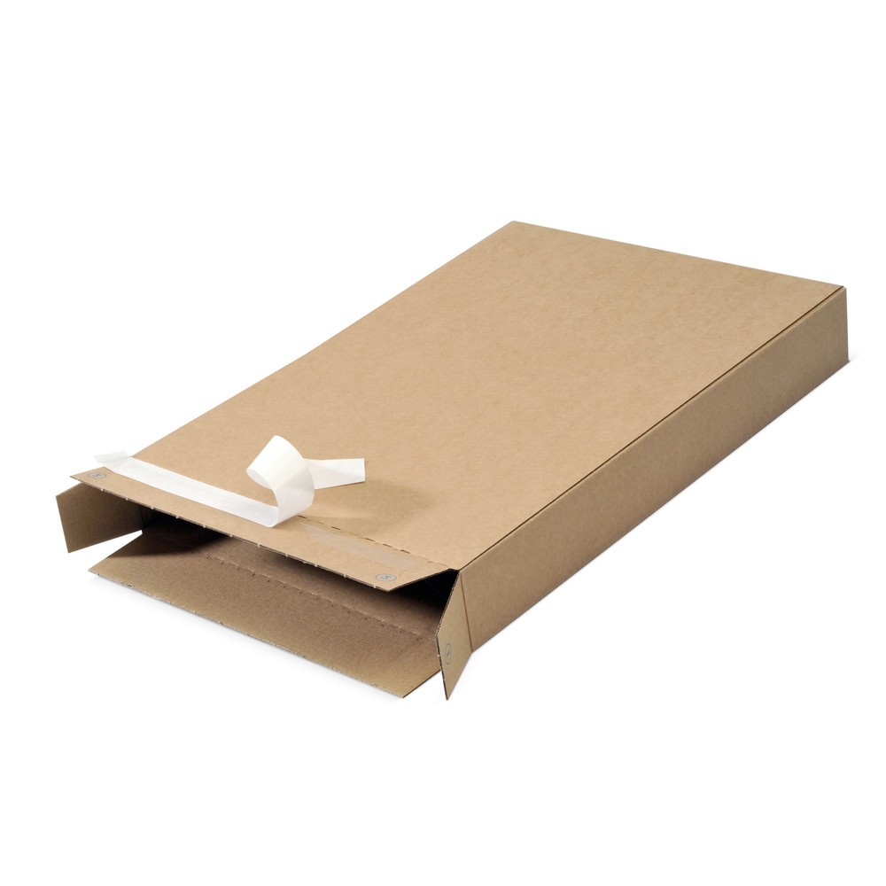 Produktabbildung: Packbox Multibrief, Innenmaß LxBxH 240 x 165 x 46 mm, 25 Stk/VE
