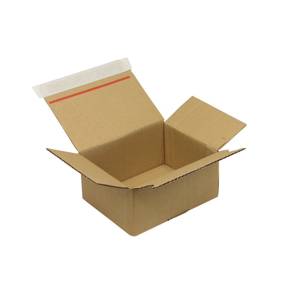 Produktabbildung: Packfix, 160 x 130 x 70mm, DIN C6, Qual.1.2B, braun