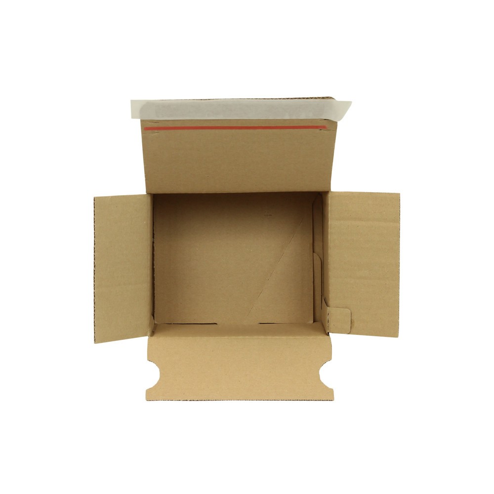 Produktabbildung Nr. 2: Packfix, 160 x 130 x 70mm, DIN C6, Qual.1.2B, braun