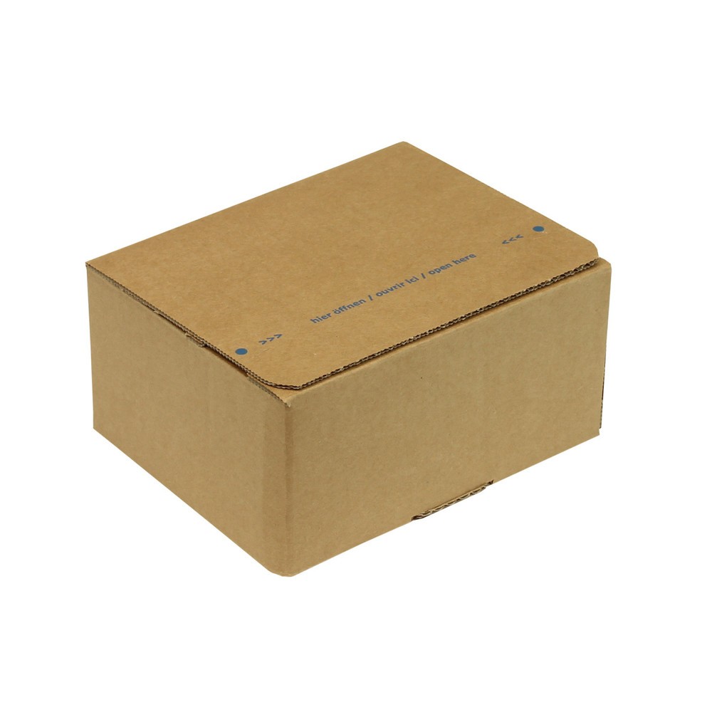 Produktabbildung Nr. 3: Packfix, 160 x 130 x 70mm, DIN C6, Qual.1.2B, braun