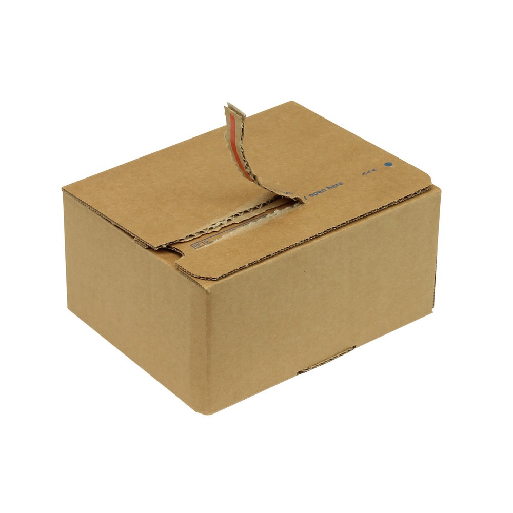 Produktabbildung Nr. 4: Packfix, 160 x 130 x 70mm, DIN C6, Qual.1.2B, braun