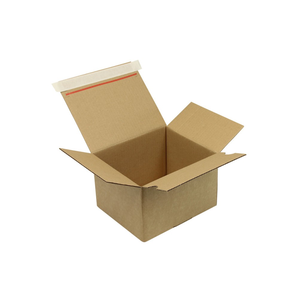Produktabbildung: Packfix, 210 x 180 x 130mm, Qual.1.3B, braun