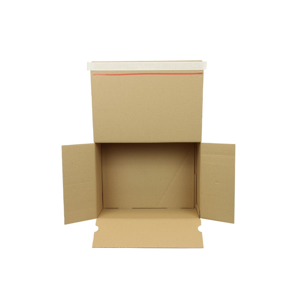 Produktabbildung Nr. 2: Packfix, 310x230x110-160mm, Qual.1.3B, braun, Automatikboden