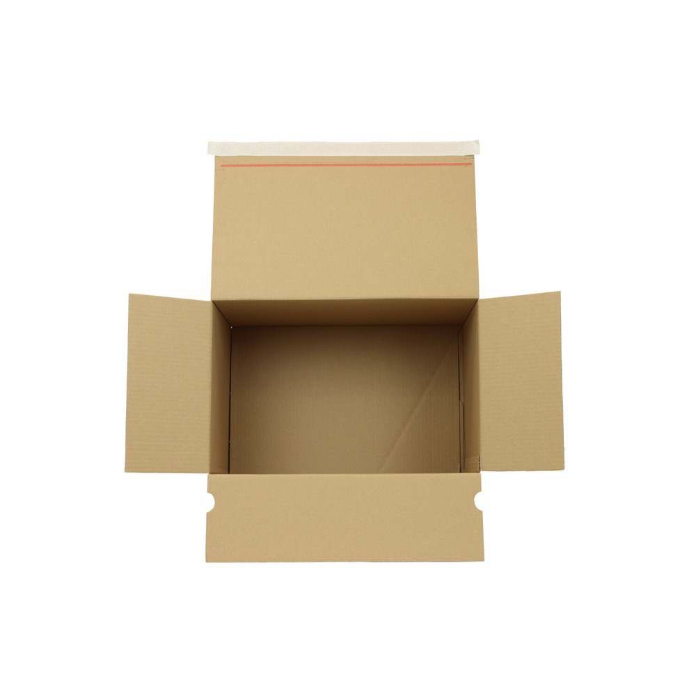 Produktabbildung Nr. 2: Packfix, 400 x 260 x 250mm, DIN B4, Qual.1.3B, braun