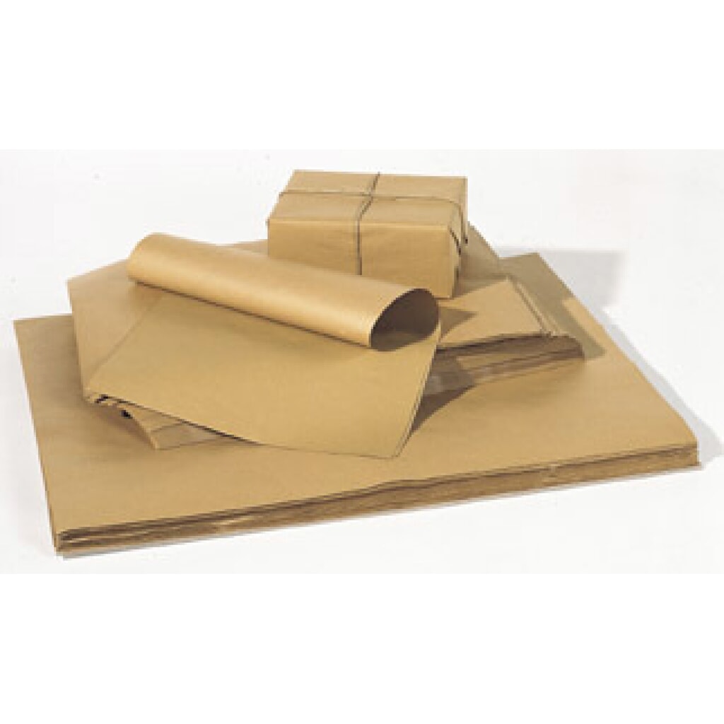 Packpapier, BxL 750 x 1.000 mm, enggerippt, ca. 420 Bögen je VE Produktabbildung: Packpapier, BxL 750 x 1.000 mm, enggerippt, ca. 420 Bögen je VE